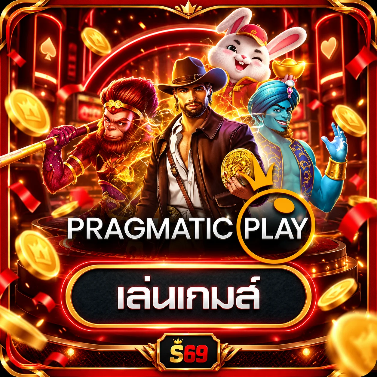 การ์ดทดลองเล่น Pragmatic Play บน Superslot69